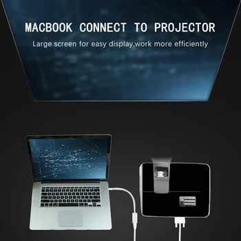 Mini DP-HDMI Kábel Thunderbolt Adaptér Mini DisplayPort, Display Port, HDMI Prevodník Adaptér Pre Apple Mac Pro Air Notebook