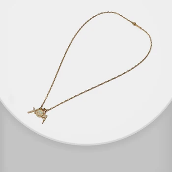 Amorita boutique Krásne smajlíka náhrdelník