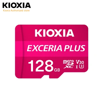 (Predtým Toshiba)Kioxia 256 GB microSD Exceria Plus Flash Pamäťové Karty SD SDXC UHS-I U3 4K Class10 V30 A1 R98MB/s W65MB/s TF karty