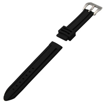 22 mm 24 mm Silikónové Gumy Watchband +Nástroj pre Garmin Fenix 5 Epix Vivoactive HR Sledovať Kapela Zápästie Ocele 316L Spona Náramku
