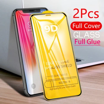 9D Tvrdeného Skla Telefón puzdro pre iphone, 11pro, max 11 pro iphone11 Ochranné Glas pre apple 12pro 12max 12promax 12 pro max film