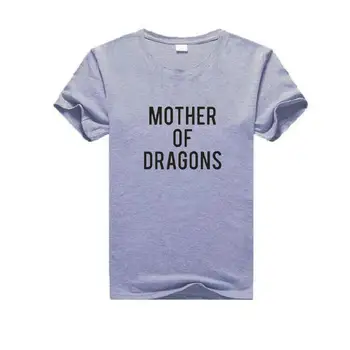 Matka Drakov Vtipné Ženy Tričko Lete Harajuku Plus Veľkosť Bavlna Camiseta Mujer Lumbálna Ženy Slogan Graphic Tee Tričko