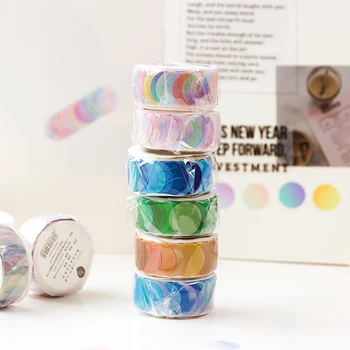 10PCS/VEĽA farieb v sérii nálepky DIY dekoratívne pásky koláž papierová maskovacia páska washi pásky