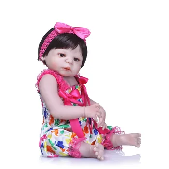 Bebes reborn plný silikónové reborn bábiky baby ručné dieťa vaňa hračky princezná baby Doll dieťa hračky bábiky surprice