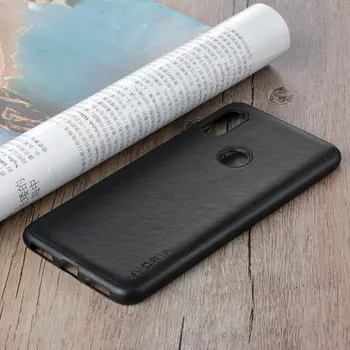 Pre Xiao Redmi Poznámka 6 pro Prípade Luxusný kožený Retro kože s krytom telefón puzdro pre xiao redmi poznámka 6 pro funda coque capa