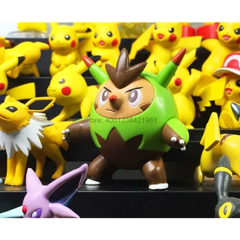 Pokemon Originálne Hračka Takara Tomy Bábika Veľké SP Spoločné Hnuteľného Delphox Greninja Quilladin Akčné Figúrky Zberateľskú