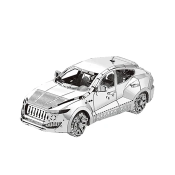 MMZ MODEL NANYUAN 3D Kovový model auta MSL 3.0 T Off-road vozidla, Montáž Model DIY 3D Laser Cut Model puzzle hračky pre dospelých