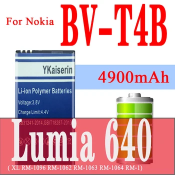 BV T4B/5B/T5C/5J batéria pre Nokia Lumia 640 XL 535 430 435 430 950 RM-1096 RM-1062 RM 1063 1064 1066 1104 1106 1109 1113 1069