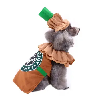 Novinka Halloween Pes Kostýmy Pet Oblečenie Obliekanie Bundy Kabáty Pre Malé A Stredne Veľké Psy Chihuahua Yorkshire Pre Šteňa W1