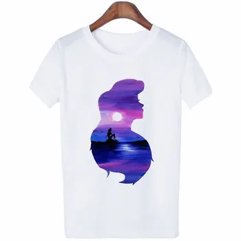 CZCCWD Letné Topy Pre Ženy 2019 Harajuku Módne Tričko Voľný Princezná Trend Móde T Shirt Tenké Časti Priateľmi Tumblr Tričko