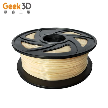 TPU vlákna Flexibilné 3D Tlačiarne Vlákna 1.75 mm 1 KG Plastový Materiál, Zásoby upotrebiteľných Na 3D Tlačiarne, Vlákna s vysokou pevnosťou