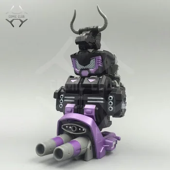 KOMICKÉ KLUB SKLADOM neoart hračky ko MMC Transformáciu robota black Predaking Zlosť, Rhino bison
