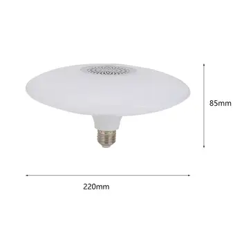 30W LED Stropné svietidlo Praktické Zabezpečenie úspor Energie Hudby, Bluetooth Ovládanie Farebné Spálňa Krytý Dekor Lampa