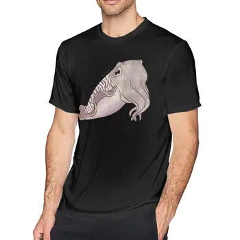 Octopus Sépie T Shirt Sépie T-Shirt Plus veľkosť 100 Bavlna Tee Tričko Vytlačené Mužov Pláži Tričko
