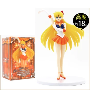 Sailor Moon Ailor Mars Námorník Ortuť Námorník Jupite Námorník Venuša Model Hračky Akcie Obrázok Model Bábiky, Hračky Pre Deti, Darčeky Pre Deti
