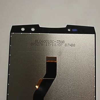 6.0 palcový OUKITEL K10 LCD Displej+Dotykový Displej Originálne Testované LCD Digitalizátorom. Sklenený Panel Náhrada Za OUKITEL K10