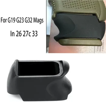 X-Grip Adaptér pre Glock 26 27C Použiť G19 G23 alebo G32 Mag v GlockG26 G27 alebo G33 čierna
