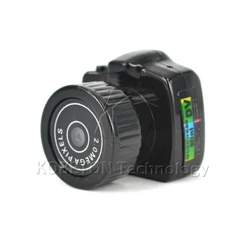 Kebidu 720P Mini kamera Super Najmenší Vreckový fotoaparát 640*480 DV DVR Videokamera Záznamník Web Cam JPG Po