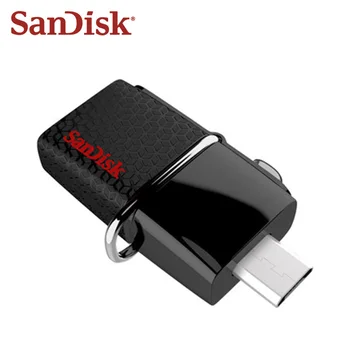 Micro USB Flash Disk USB OTG 3.0 16GB Až 150MB/S DD2 U Diskov kl ' úč Memory Stick Pre Android originálne