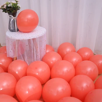 Latexové Balóny 10 cm Veľké Hélium Strany Balóny pre Svadby, Narodeniny, Party Dodávky Slávnostné Dekorácie 30/50/100 ks