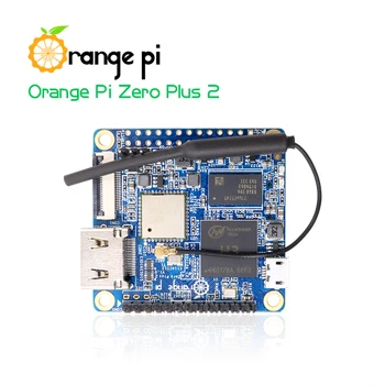 Orange Pi Nula Plus2 H3+Ochranné Puzdro+Expansion Board+OTG Napájania,Spustenie Android 4.4,Ubuntu, Debian Obrázok