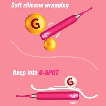G-spot Klitorisu Vibrátor Silný Klitorálny Pošvy, Bradavky Stimulátor pre Rýchly Orgazmus Dospelých, Sexuálne Hračky pre Ženy Masturbácia