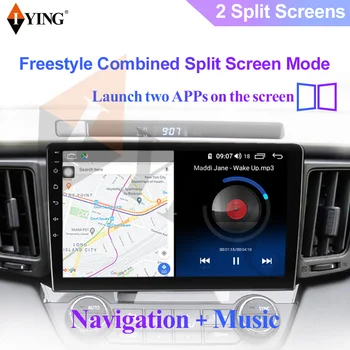 IYING Bezdrôtový Apple Carplay Pre Kia carens 2006-2012 Auto Rádio Multimediálny Prehrávač Videa Navigácie GPS DSP Android10 Č 2din dvd
