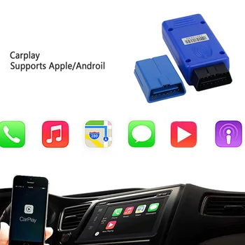 2020 Najnovšie CarPlay Auto OBD Aktivátor carplay na mercedes NTG5 S1 pre benz auto aktivácie Nástroja Pre iPhone/Android