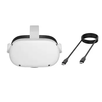 3M údaj Nabíjací Kábel Pre Oculus Quest 2 VR Headset USB 3.1 Vysokej Rýchlosti Typ C Prenos Dát VR Príslušenstvo
