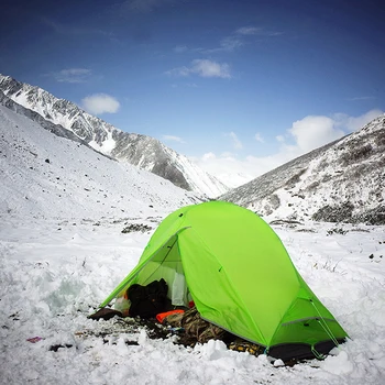 ASTA VÝSTROJ Greenmountain 2 camping ultralight 2 osoby stan pre kempovanie Backpacking Vysokohorská Turistika Cykloturistika