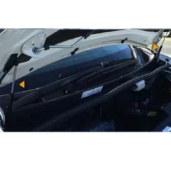Pre Toyota Alphard / Vellfire 20 série 2008-2x Predná Kapota Motora Upraviť Uhlíkových Vlákien Plynové Vzpery Výťah Podporu Šok Klapky