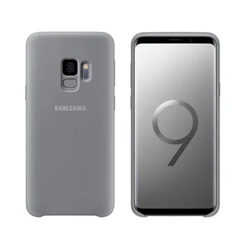 Samsung Originálne Silikónové Krytie Ochranné Telefón Puzdro Pre Samsung Galaxy S9 G9600 S9+ S9Plus G9650 Shockproof Shell Kryt Telefónu