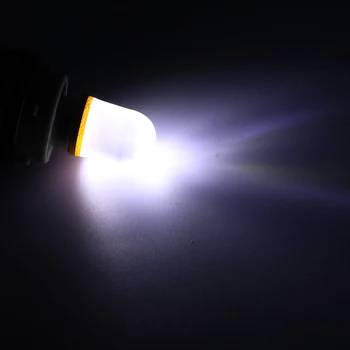 YSY 4pcs Nové 1156 BA15S T20 7443 2835 9smd LED žiarovky silikónové Auto LED sa rozsvietia Strane Lampa brzdové svetlo 12V biele