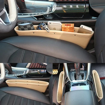 ZD 1X autosedačky Vrecku Medzera Nepresakuje box na Mercedes Benz W203 W204 W211 Volvo S60 XC60 XC90 S80 Subaru Forester XV Príslušenstvo