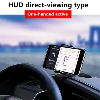 Univerzálny Klip Na Aute HUD GPS Dashboard Mount Mobilný Telefón Majiteľa protišmykový Stojan Smart Telefónu Držiteľa TXTB1