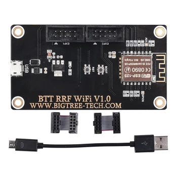 BIGTREETECH BTT RRF Wifi V1.0 Modul Expansion board 3D Tlačiarne Diely RepRap Duet Firmware Pre SKR V1.3 SKR V1.4 Turbo