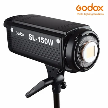 Godox SL-150W LED Godox SL150 150W, Biela Verzia 5600K Studio Kontinuálne LED Video Svetlo Lampy Bowens Mount + Diaľkové Ovládanie