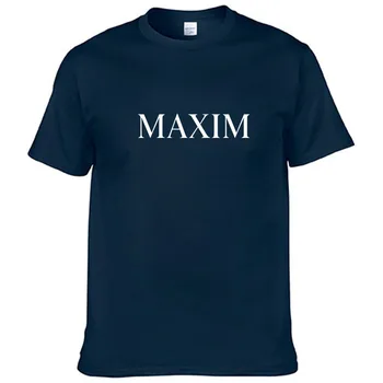 2020 Nové vo vnútri muži T-shirt pre Národné časopis MAXIM Harajuku štýl tlače periférne mužov šaty, topy
