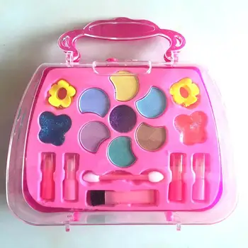 Bezpečné, netoxické Detí Predstierajú, že Hrať Krása make-up Okno Deti Darček Princezná Dievča make-up Kit Make Up Set Dieťa tvoria Hračky