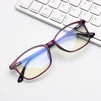 Modré Svetlo Blokuje Glasse Anti Modré Lúče Počítač Okuliare Ženy Muži TR90 Anti-UV Žiarením Hráčske Okuliare Okuliare