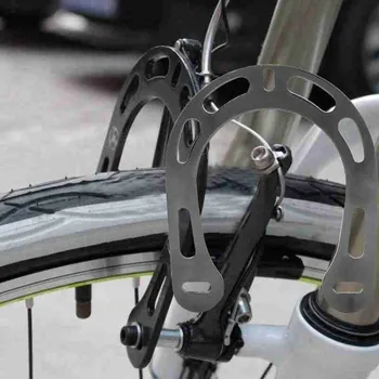 Brzdy Booster Užitočné Anodizovaného Hliníka V-Brake Konzolový Požičovňa Bicyklov Brzdy Booster Bicykli Diely Príslušenstvo Pre V-brzdy bicykli