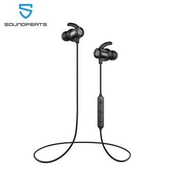 SoundPEATS Magnetické Basy Bezdrôtová In-Ear Slúchadiel do uší Šport IPX6 Vodotesné Slúchadlá s Mikrofónom pre iPhone Q30 HD