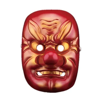 Collector ' s Edition Film Tému Živice Noh Budhizmus Pradžňa Maska Japonský Samuraj Tengu Maska Halloween Horror Dlhý Nos Dráma