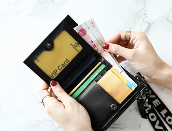 Ženy Laser Kožené Peňaženky Módne Malé Zips Holografické Krátke Kreditnej Karty Držiteľ Peňaženky Slim Mince Kabelku