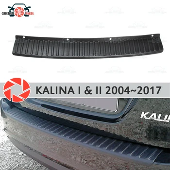 Doska kryt zadný nárazník pre Lada Kalina 1 & 2 2004~2017 stráže ochranná doska auto styling dekorácie, doplnky liatie