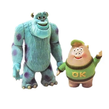 Disney Pixar Monsters University Monsters Inc Hračka Akčné Figúrky James P. Sullivan Mike Wazowski Pán Q Model Disney údaje Darček