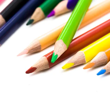 Maped 48 farba rozpustná vo vode farebné ceruzky špeciálne farebné ceruzky železa box pre študentov office Umenie