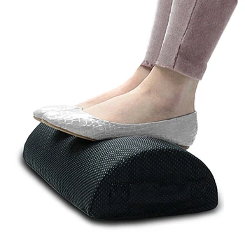 Komfort Nohy Zvyšok Obliečky Na Vankúš Memory Peny Pod Kancelárii Polovicu Valcov Domov Nohy Oddýchnuť Úľavu Od Bolesti Relaxačné Vankúš Pad
