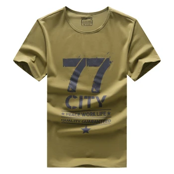 2020 Nové letné mužov krátky rukáv t košele armády vojenskú uniformu t-shirts M-6XL drop shipping ABZ244