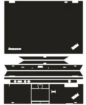 Špeciálne Kožené Uhlíkových vlákien Vinyl Pokožky Nálepky Kryt kryt Pre Lenovo Thinkpad T430 14-palcový